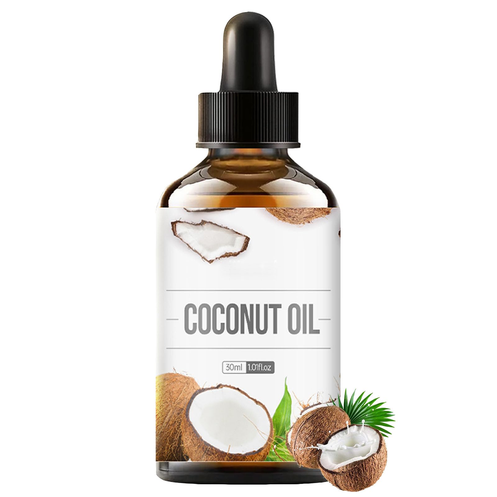 ARCHIDATE Aceite de coco orgánico para la piel, hidratación profunda.