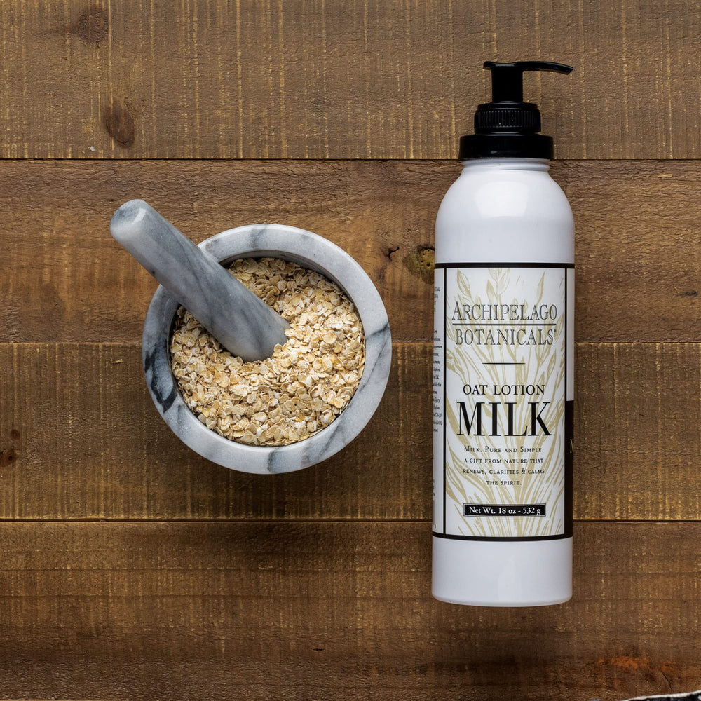 Archipelago Botanicals Application-sur-peau, absorption rapide et peau nourrie.