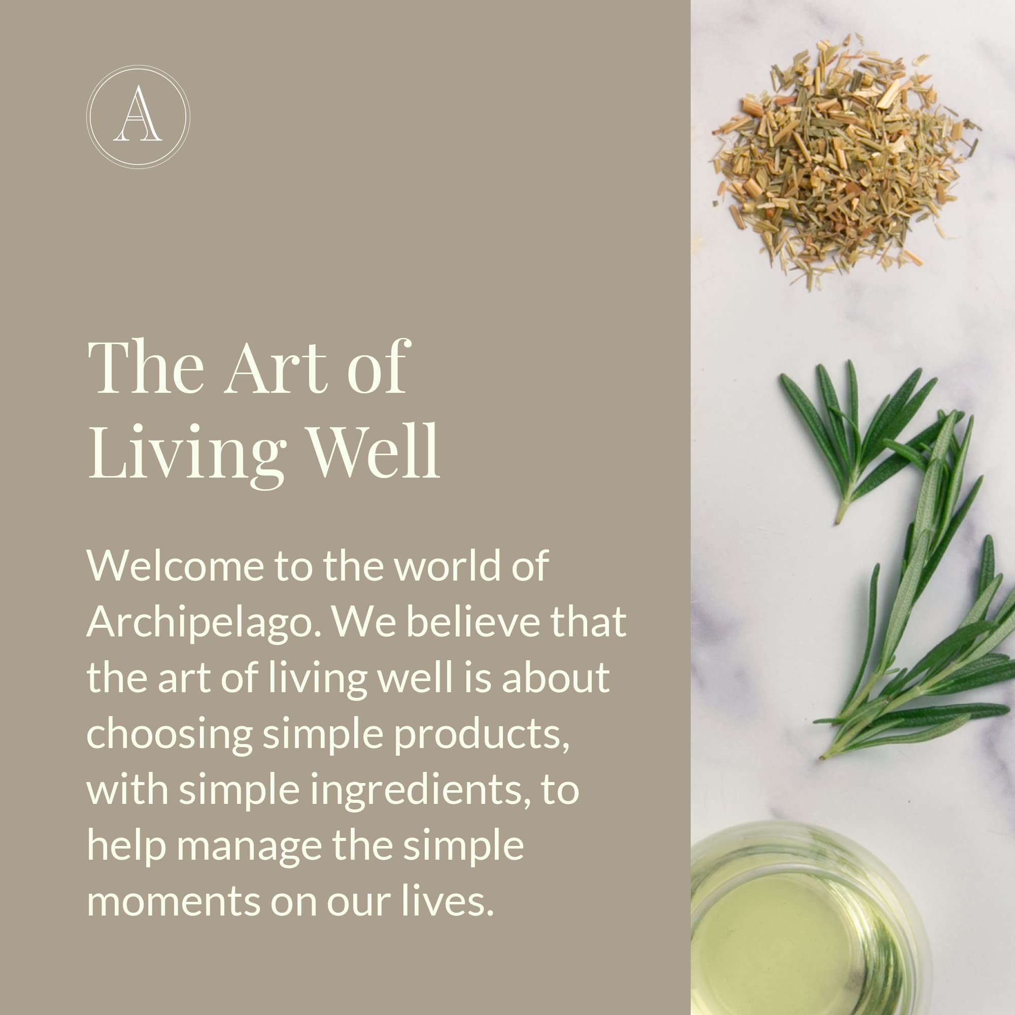 Archipelago Botanicals Rituel-hydratation-corps, expérience sensorielle apaisante.