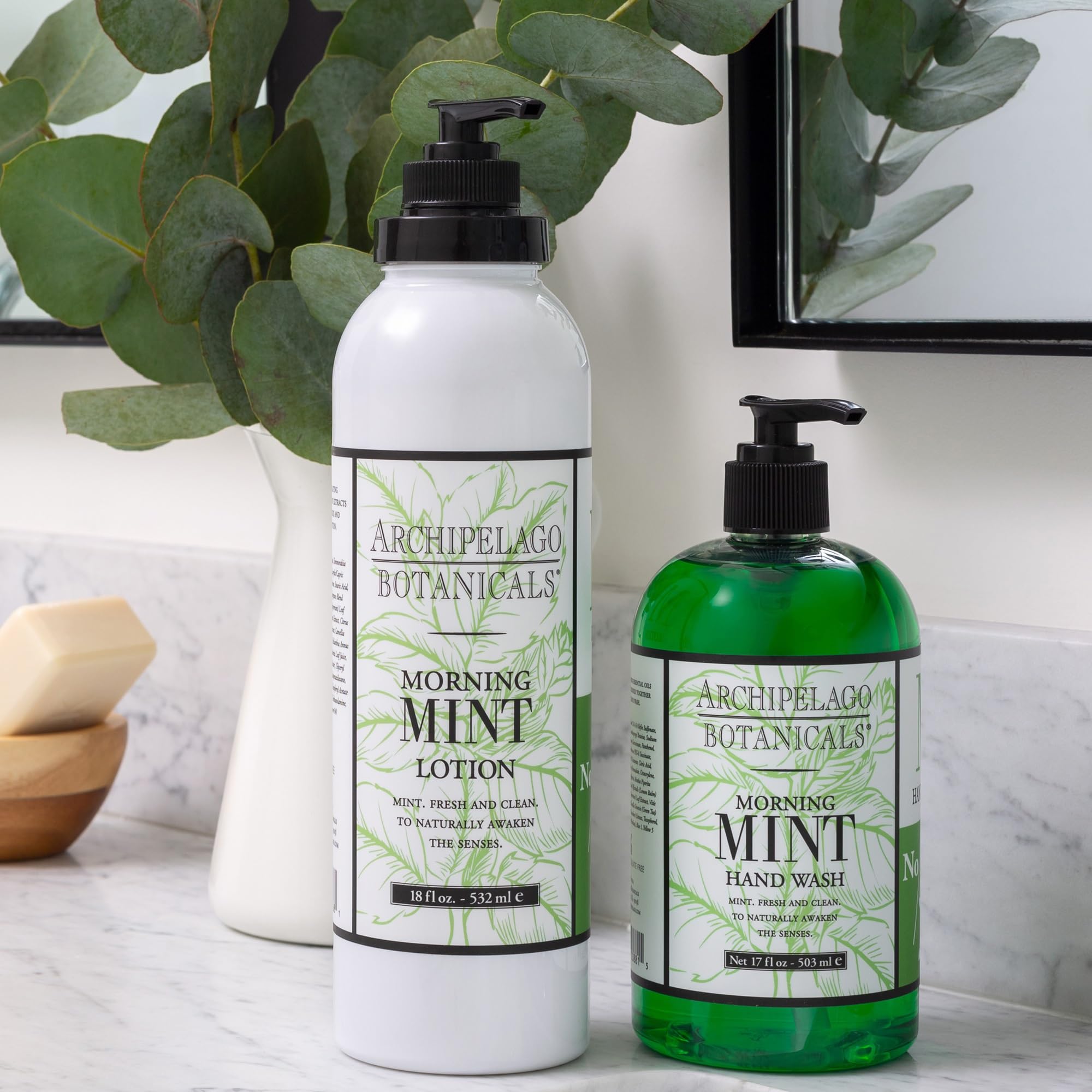 Archipelago Loción Aroma Mandarina-Menta para sensación revigorizante