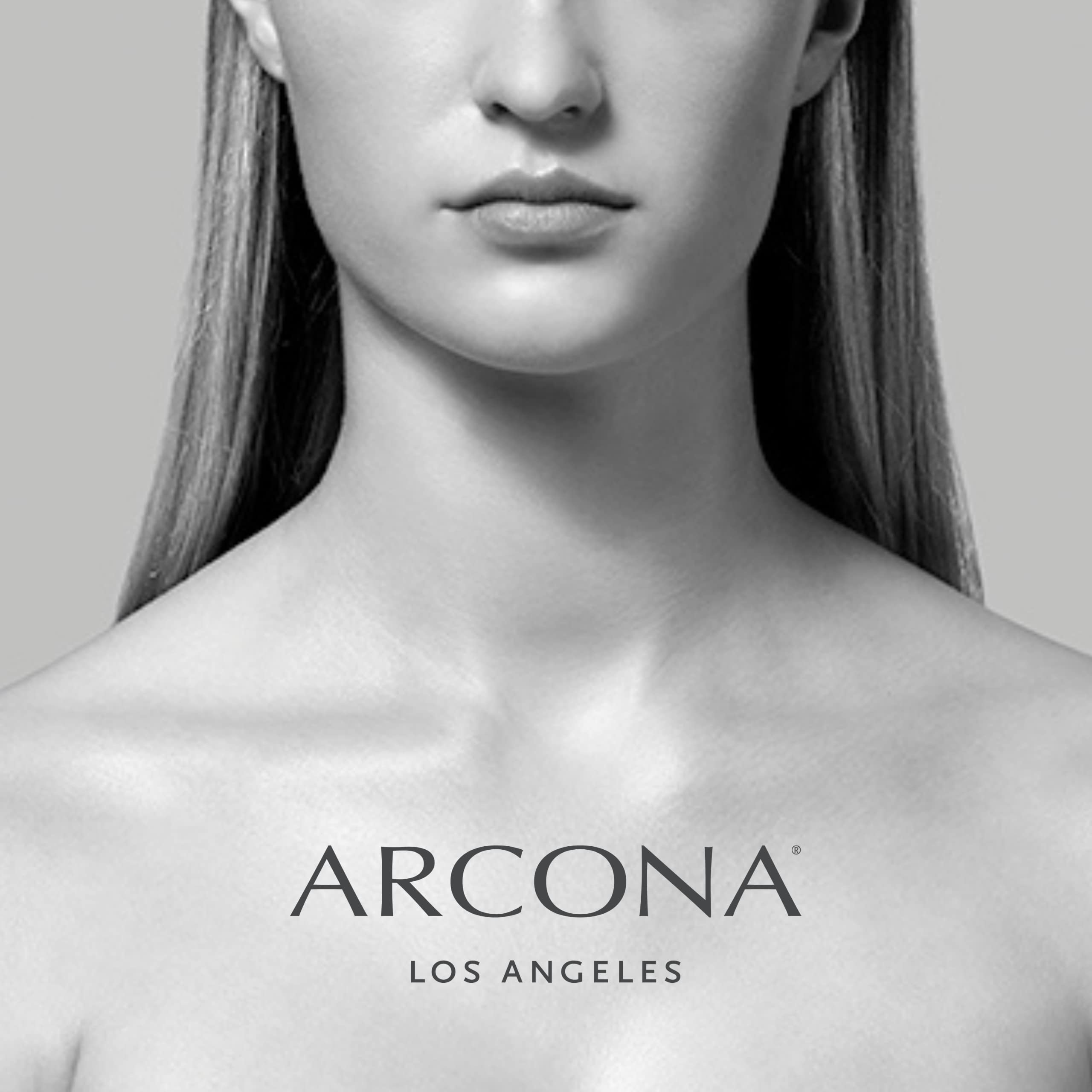 ARCONA textura cremosa que suaviza la piel y refina la textura.