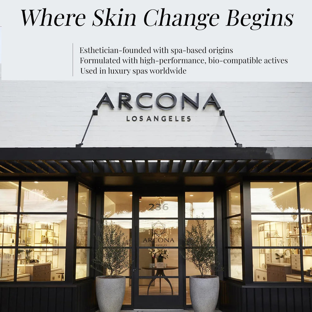 ARCONA Cranberry Triad - Brillo natural tras la aplicación