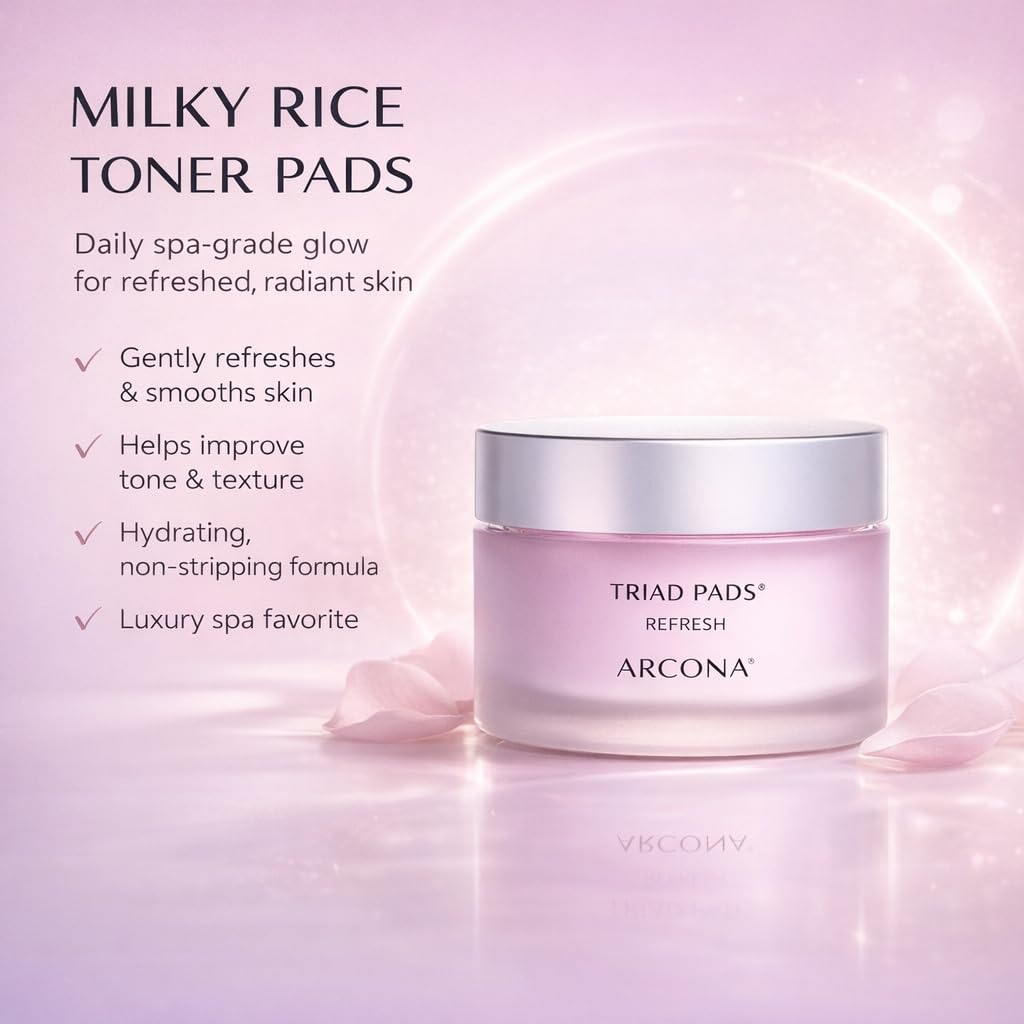 ARCONA Cranberry Triad - Extractos de cranberry y arroz en ingredientes