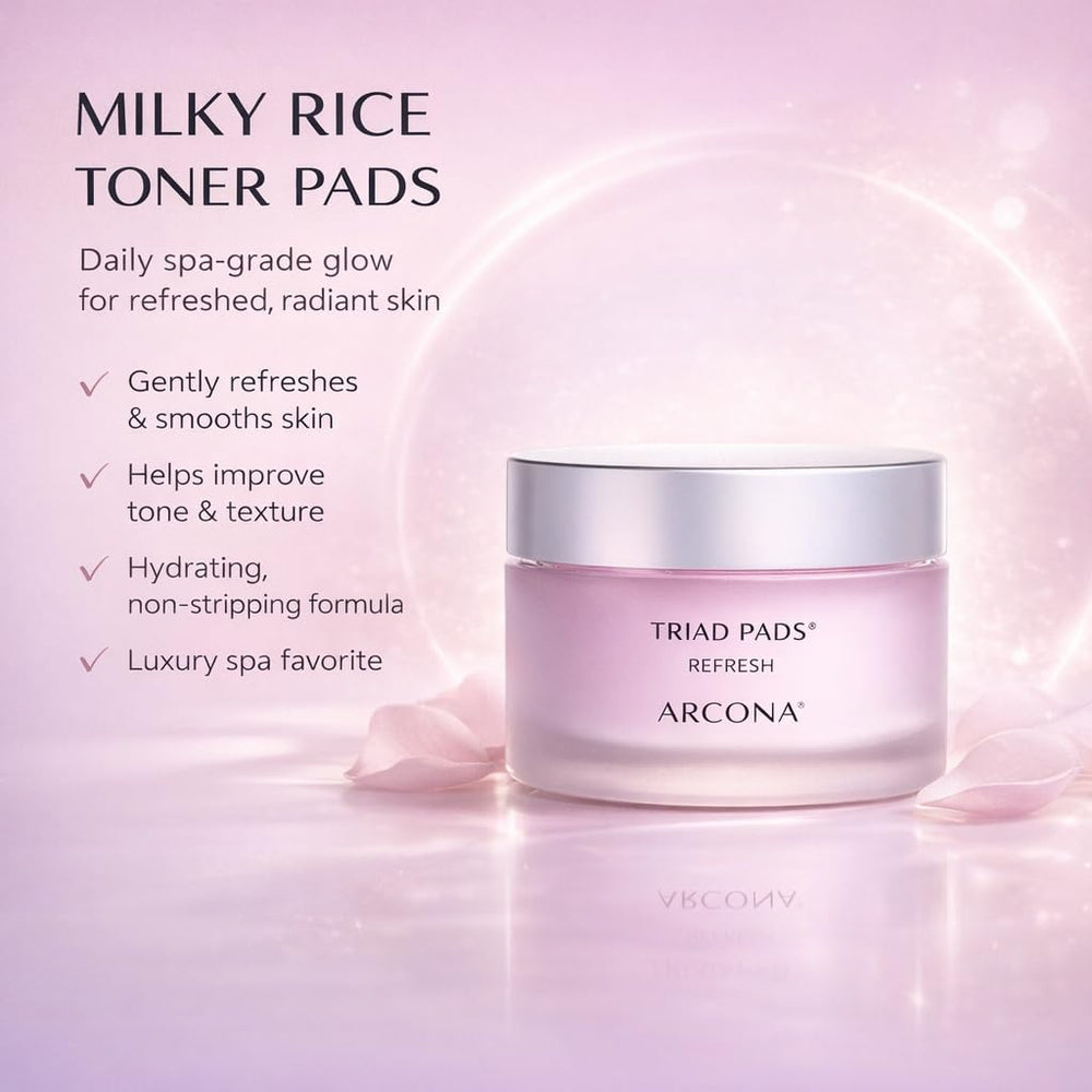 ARCONA Cranberry Triad - Extractos de cranberry y arroz en ingredientes