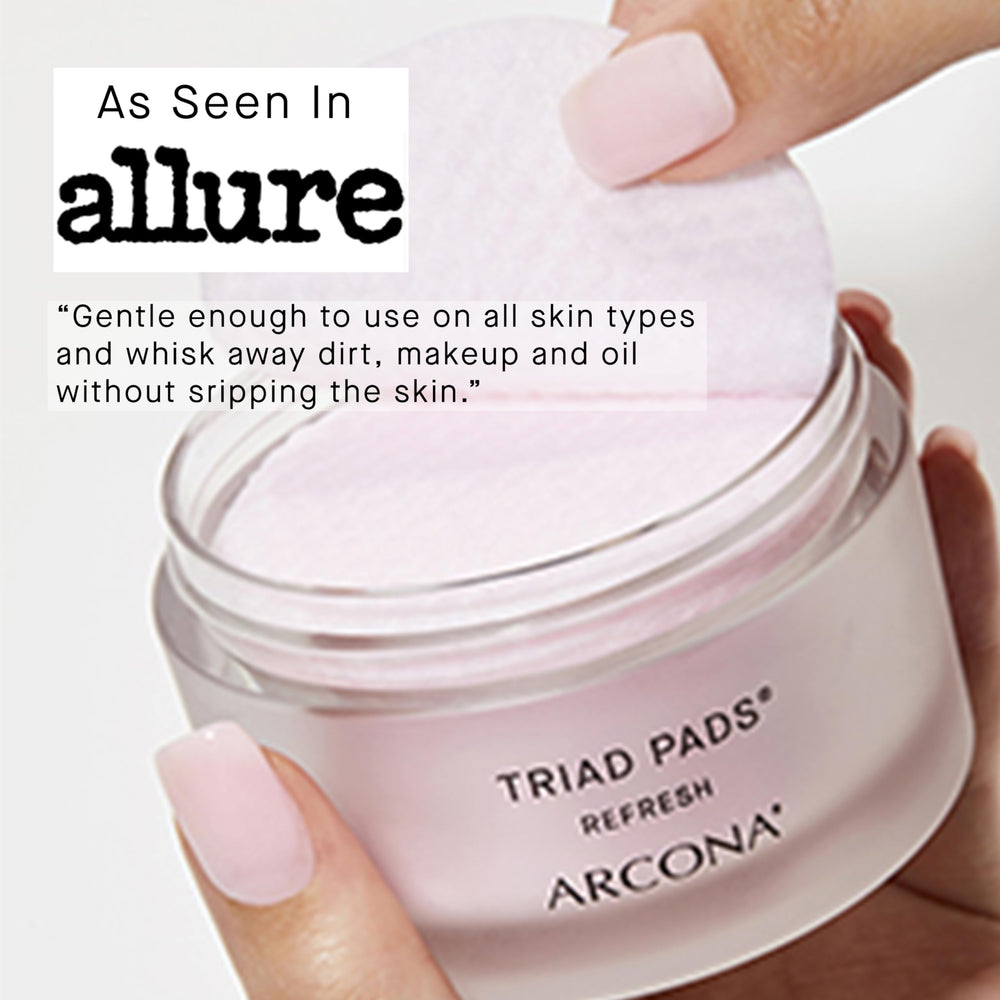ARCONA Cranberry Triad - Frasco destacado con logotipo de la marca
