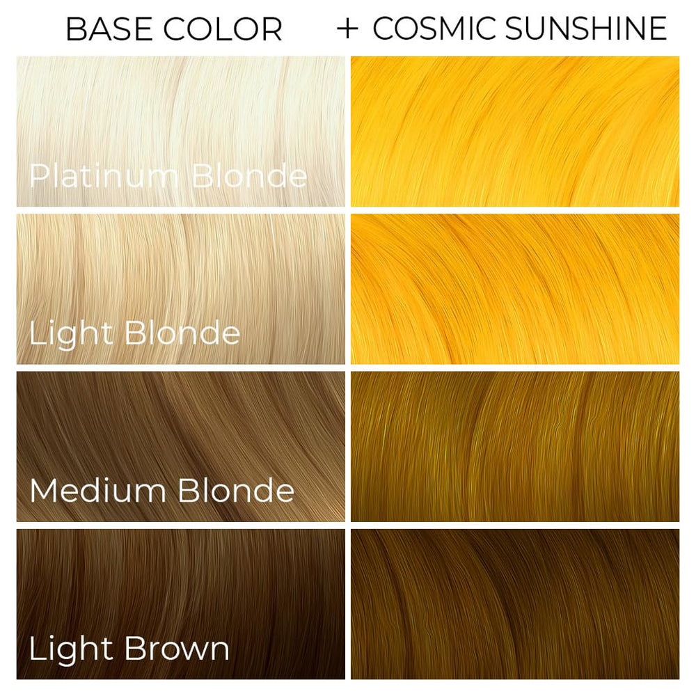 ARCTIC FOX Cosmic Sunshine: aspecto final luminoso y duradero sin químicos agresivos