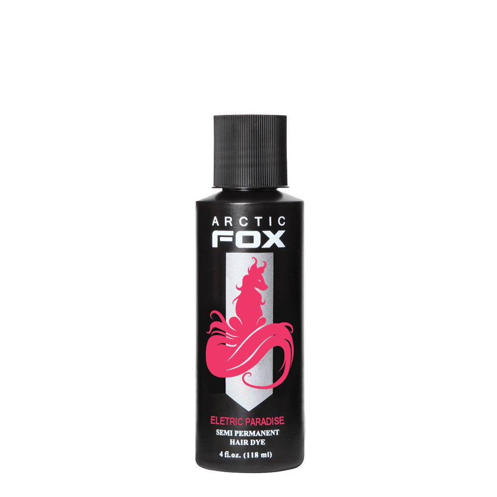 ARCTIC FOX Electric Paradise: bote rosa neón para color vibrante y duradero