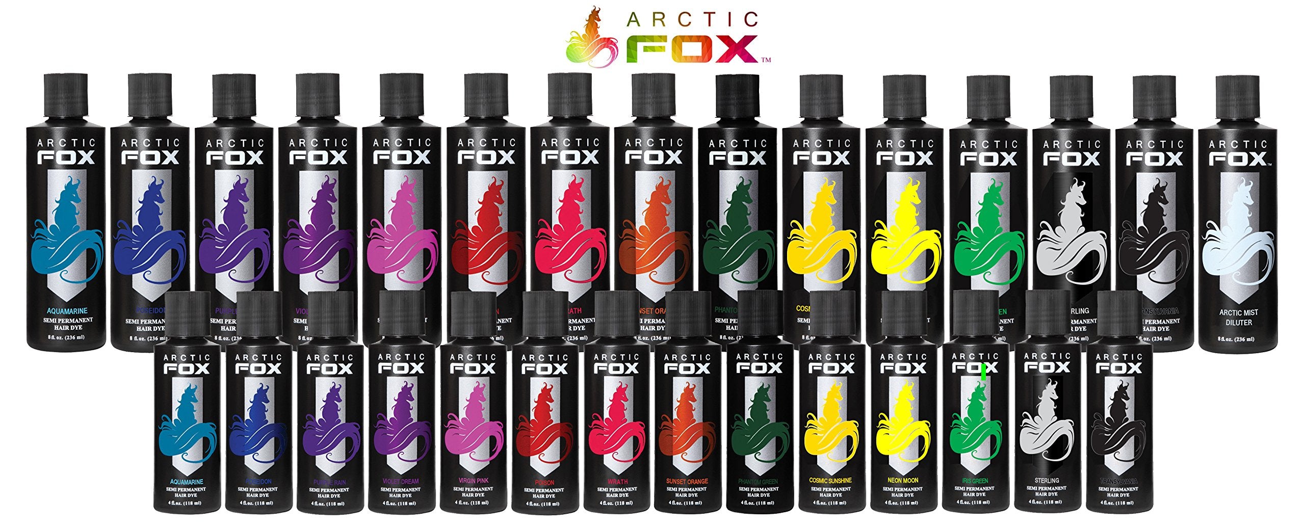 ARCTIC FOX Electric Paradise: color duradero con aroma agradable