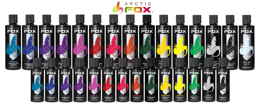 ARCTIC FOX Electric Paradise: color duradero con aroma agradable