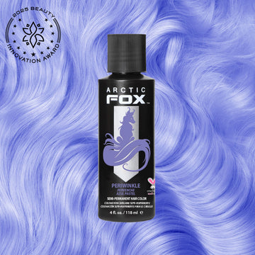 ARCTIC FOX mezcla para azul claro con Sterling, creando look personalizado