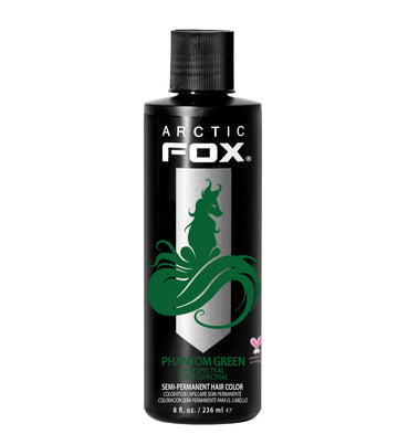 ARCTIC FOX Phantom Green : bouteille prête pour une couleur verte intense.