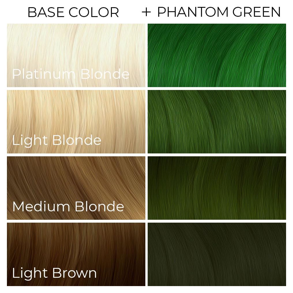 ARCTIC FOX Phantom Green, aroma suave y color duradero sin amoníaco