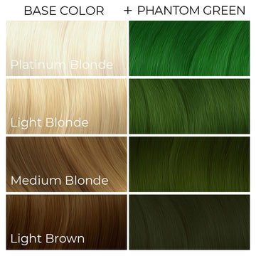 ARCTIC FOX Phantom Green, aroma suave y color duradero sin amoníaco