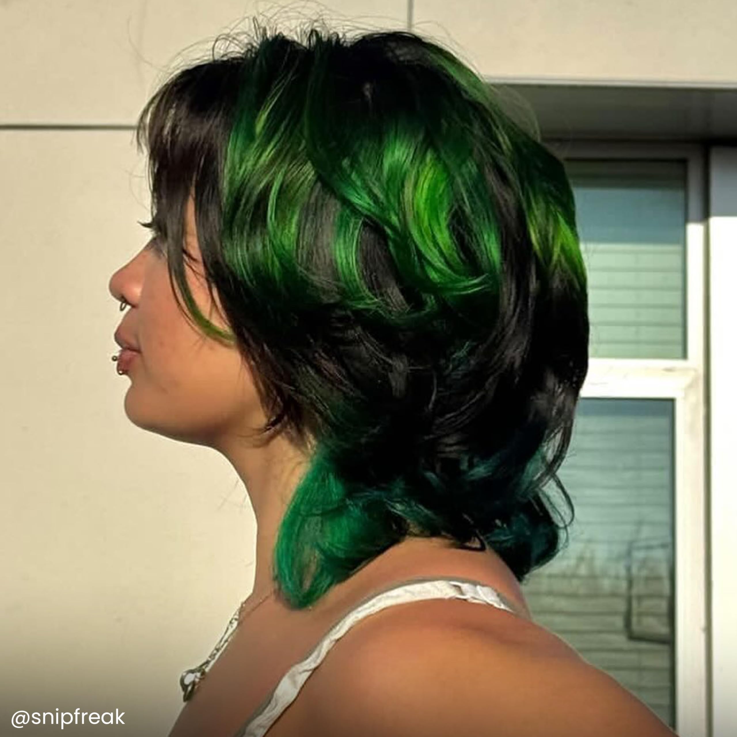 ARCTIC FOX Phantom Green, acondiciona mientras colorea para cabello suave