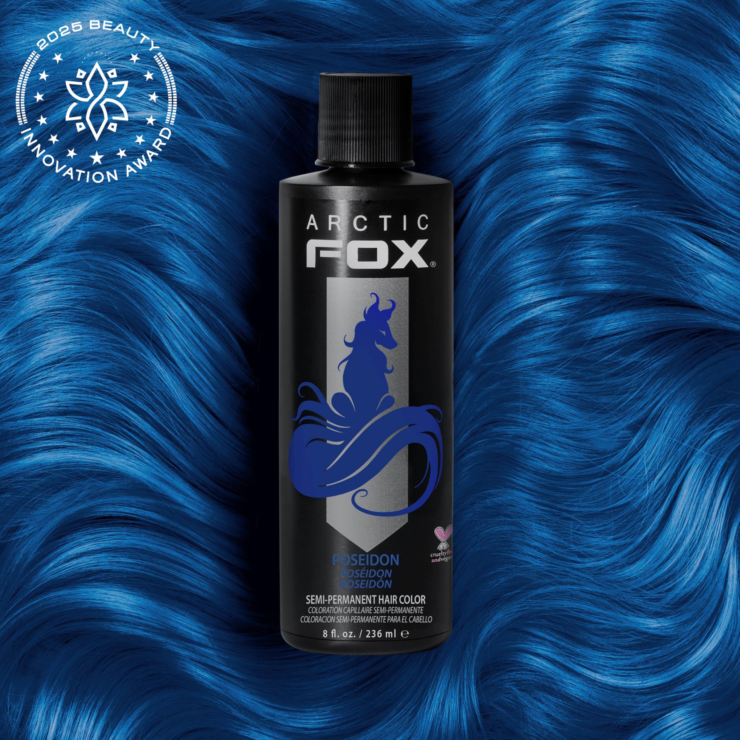 ARCTIC FOX Poseidon, aplicación suave para resultados uniformes y sin daño.