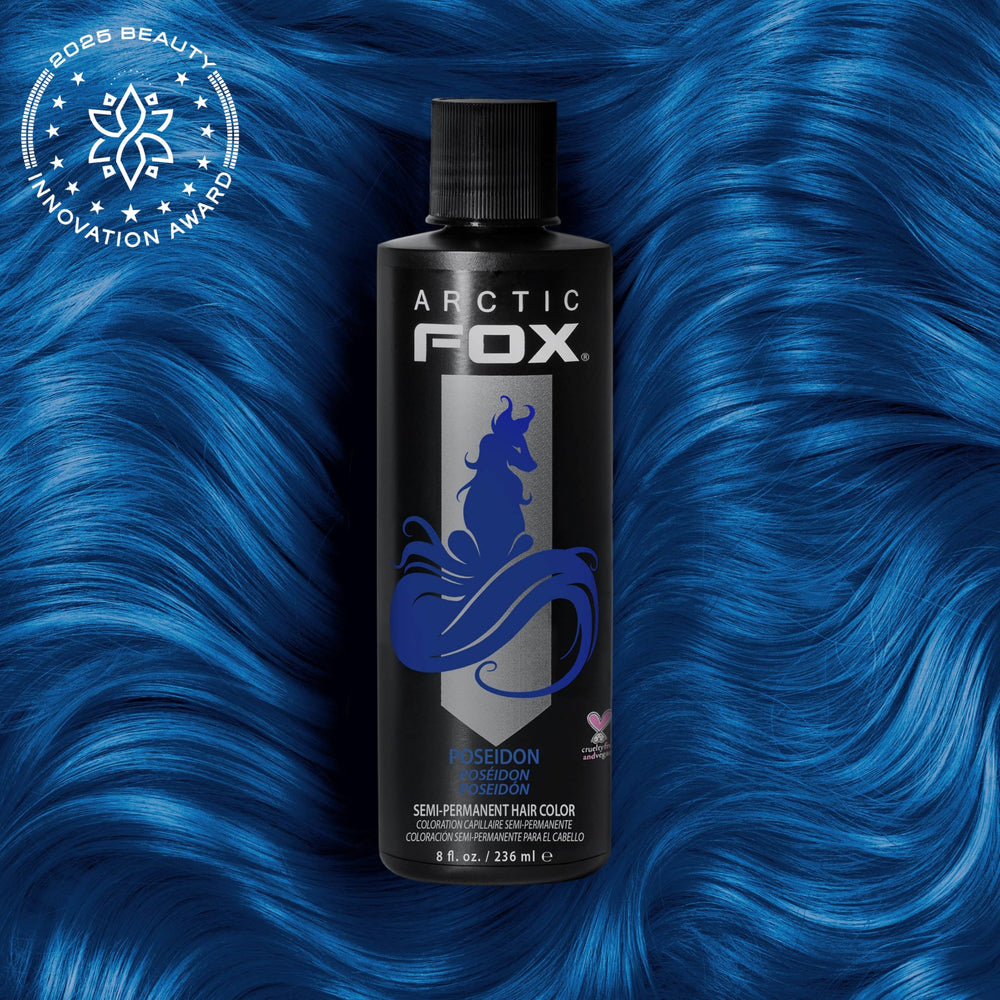 ARCTIC FOX Poseidon, aplicación suave para resultados uniformes y sin daño.