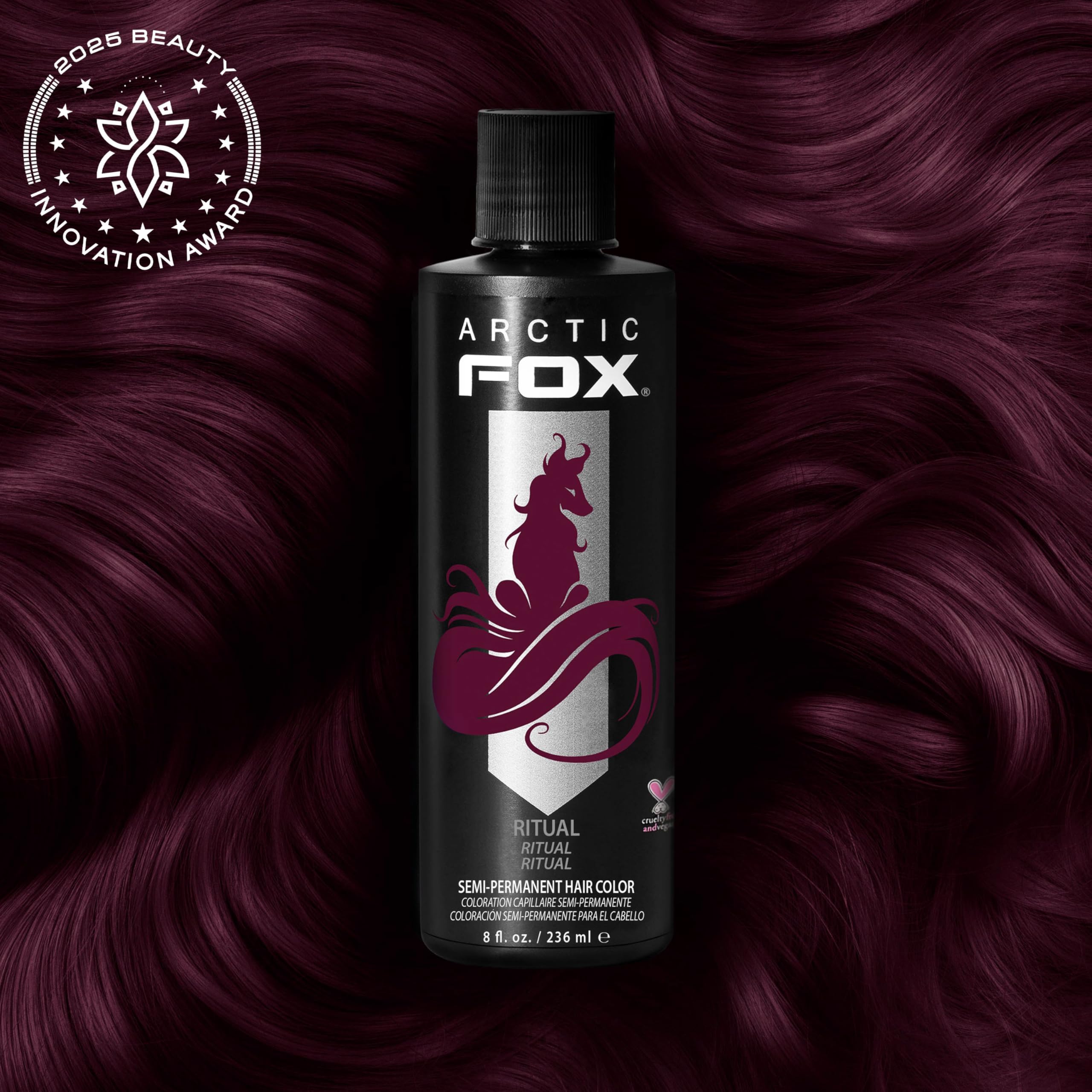 ARCTIC FOX Ritual dilución para rosa polvo suave y personalizable.