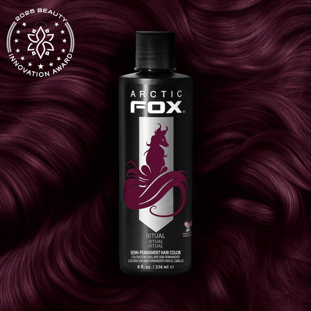 ARCTIC FOX Ritual dilución para rosa polvo suave y personalizable.