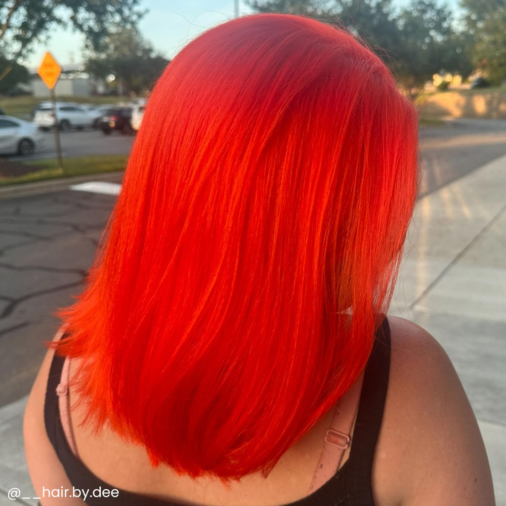 ARCTIC FOX Naranja Atardecer: envase práctico para recargar o comparar tonos