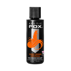 ARCTIC FOX Naranja Atardecer: vertido del bote para color intenso en cabello