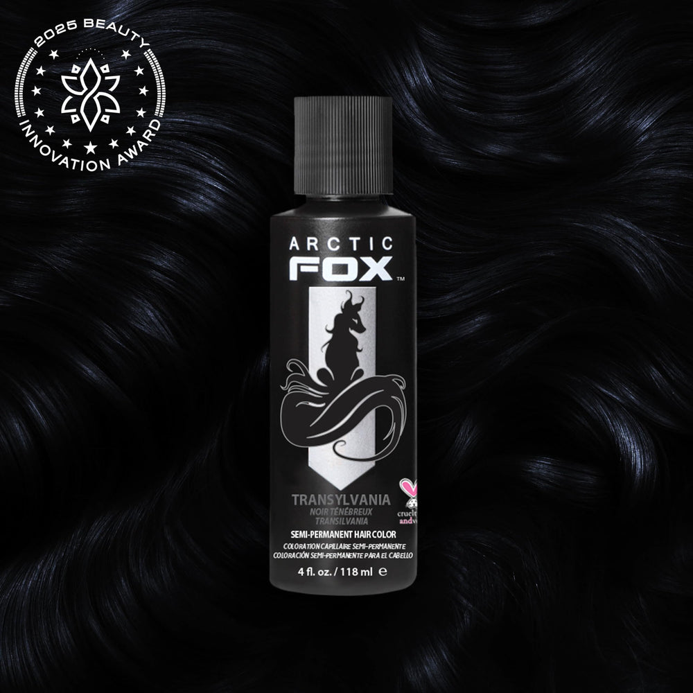 ARCTIC FOX Transylvania, muestra color: crear tonalidades personalizadas para un look único.