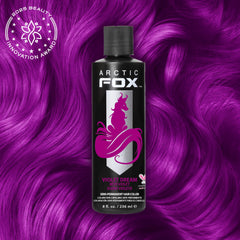ARCTIC FOX Violet Dream: aplicación suave a mano para color intenso.