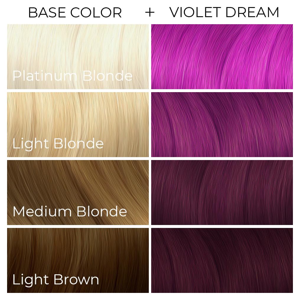 ARCTIC FOX Violet Dream: cabello suave y vibrante tras cada aplicación.