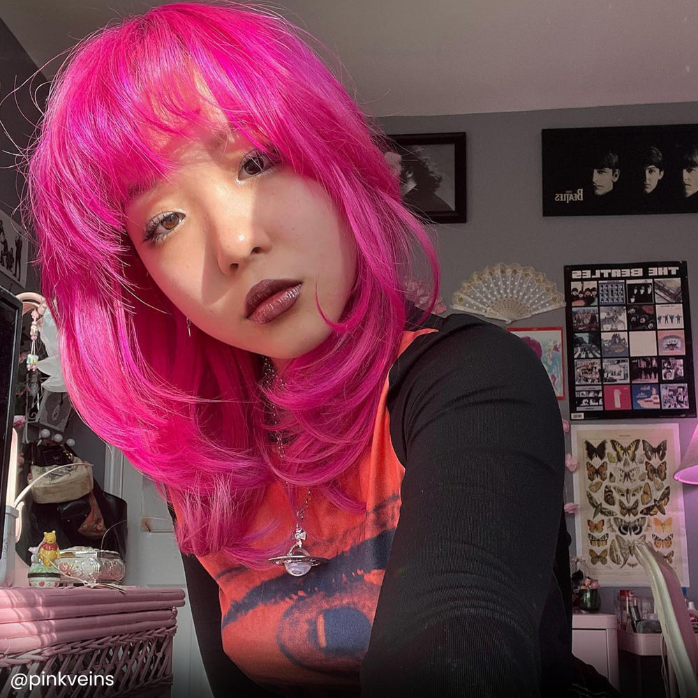 ARCTIC FOX Virgin Pink mezcla: se puede diluir para obtener pastel suave.