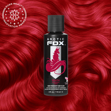 ARCTIC FOX Wrath: aplicación de color para resultados vibrantes sin daño.