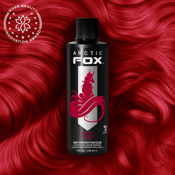 ARCTIC FOX Wrath: mezcla con Transylvania para tono rojo crimsón único.