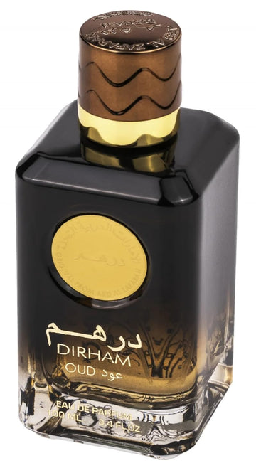 Ard Al Zaafaran Dirham Oud, muestra de color y apertura suave