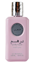 Dirham Wardi de Ard Al Zaafaran, botella elegante para uso diario y ocasiones.