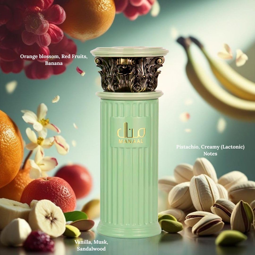 Manaal: inicio frutal con plátano y frutos rojos para un aroma jugoso