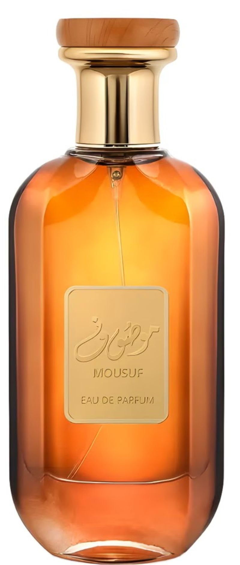 Perfume Mousuf de Ard Al Zaafaran, frasco elegante ideal para uso diario y ocasiones especiales.