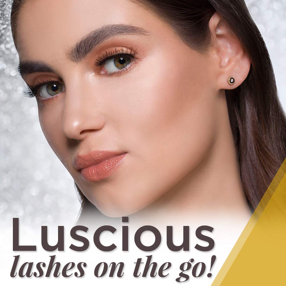 Ardell 105S pestanas faux mink, efecto voluminoso suave