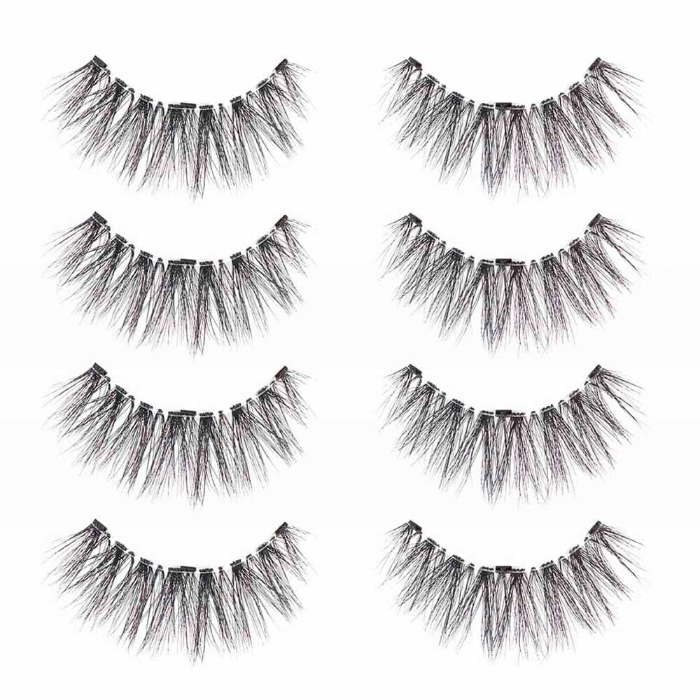 Ardell 3D Faux Mink Pestañas 858 reutilizables para múltiples looks