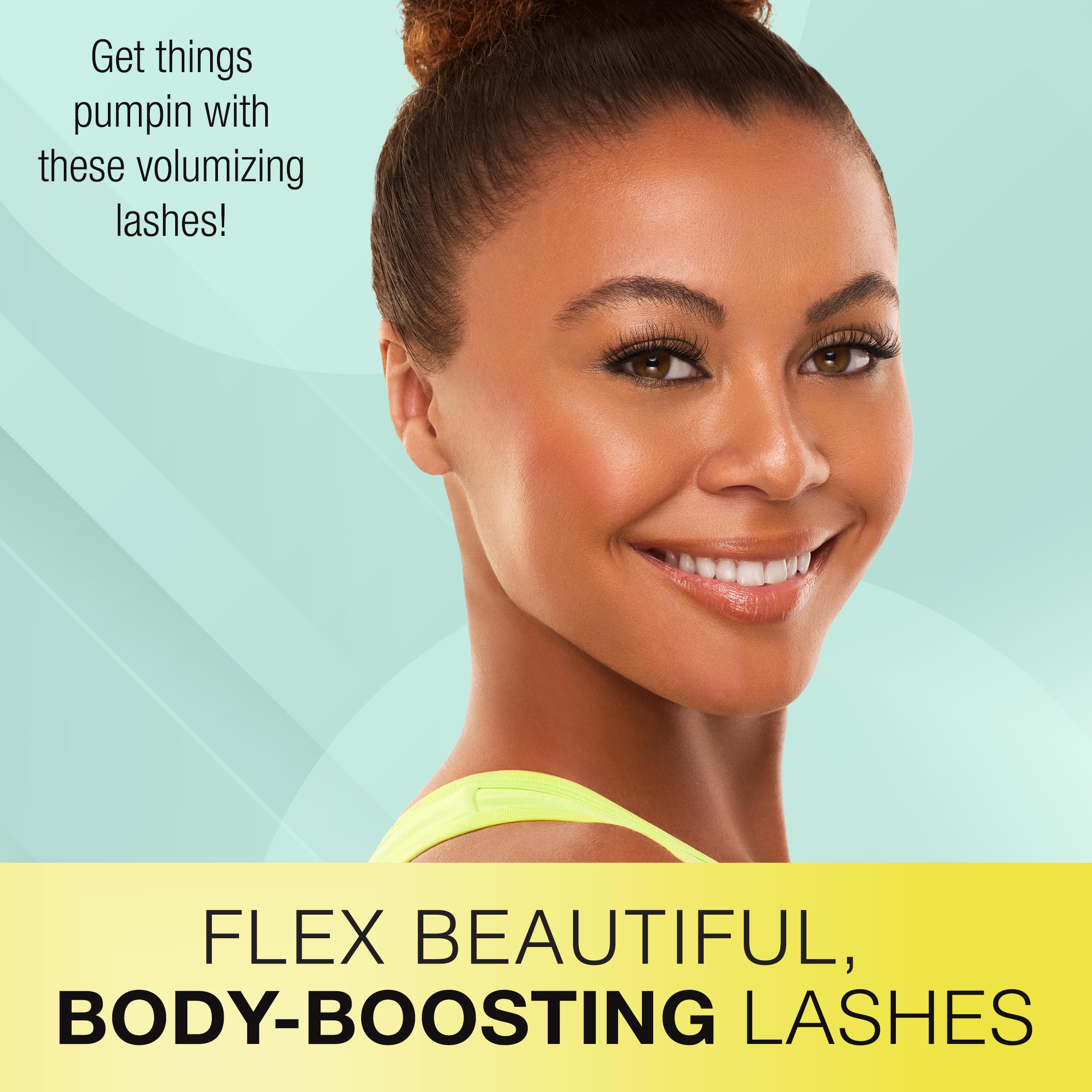 Ardell Active Lash Pump’n pestañas con textura entrecruzada para mayor profundidad
