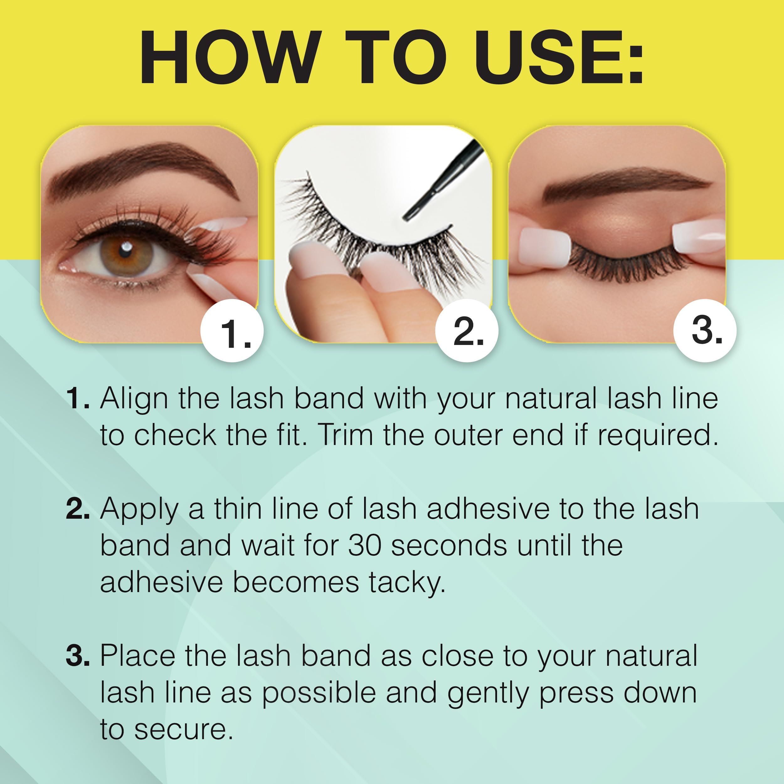 Ardell Active Lash Pump’n volumen medio para look natural