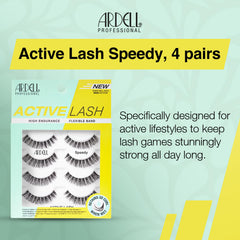 Ardell Active Lash Speedy, aplicación sencilla para un efecto natural.