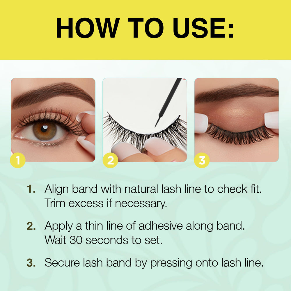 Ardell Active Lash Speedy, resistente al agua para uso diario.
