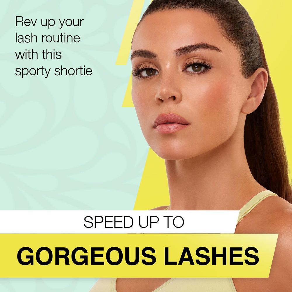 Ardell Active Lash Speedy, rizo 3D para volumen definido al instante.