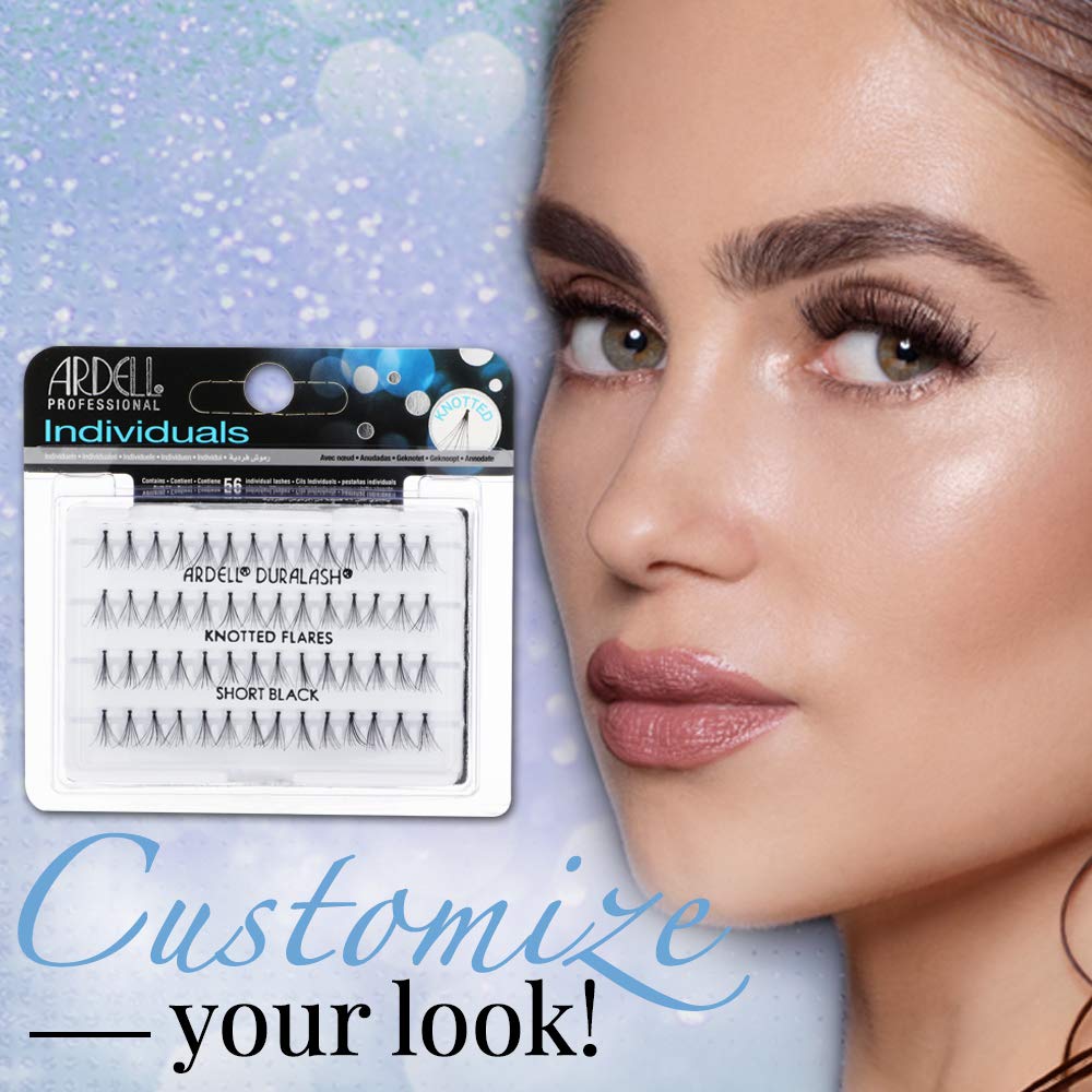 Ardell agrupaciones de pestañas con aplicación fácil para looks rápidos.