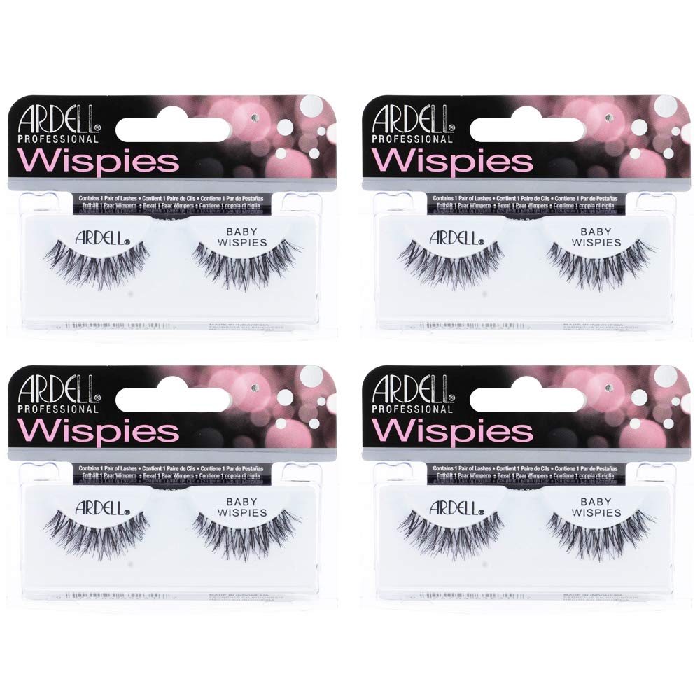 Ardell Baby Wispies: pestañas naturales para un look suave y definido