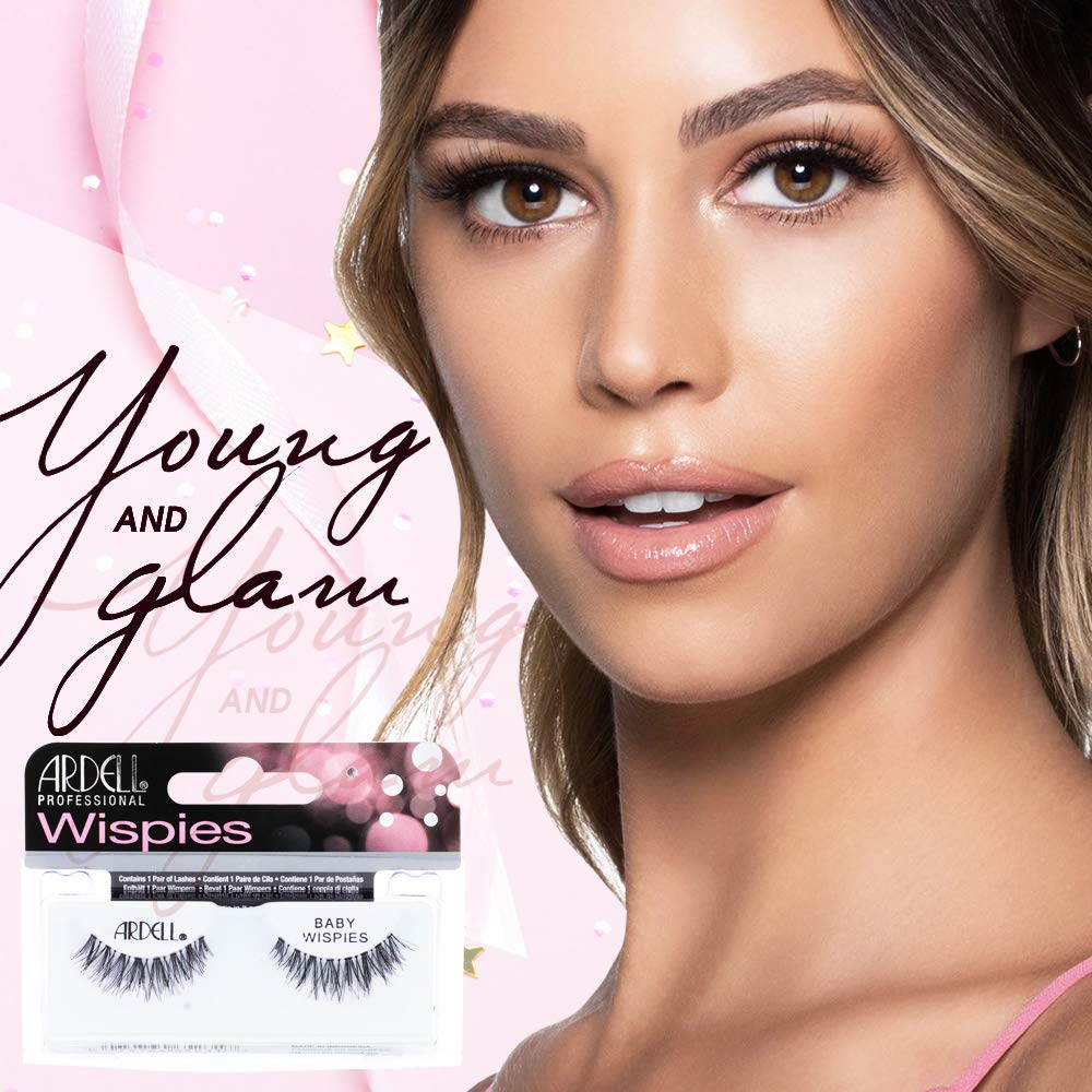 Ardell Baby Wispies: volumen suave para uso diario