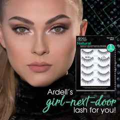 Ardell bande invisible 110 noir – application naturelle