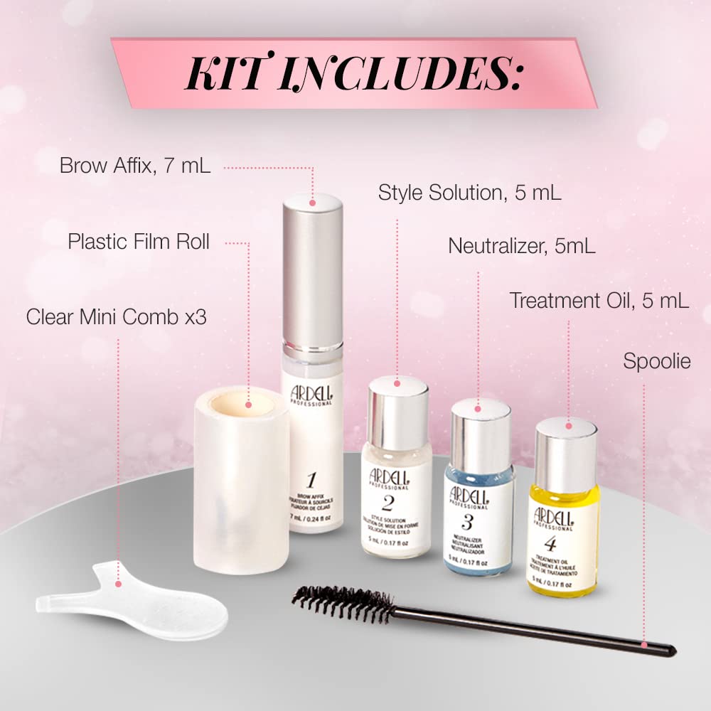 Ardell Brow Lamination Kit: aplicación en casa para resultados profesionales
