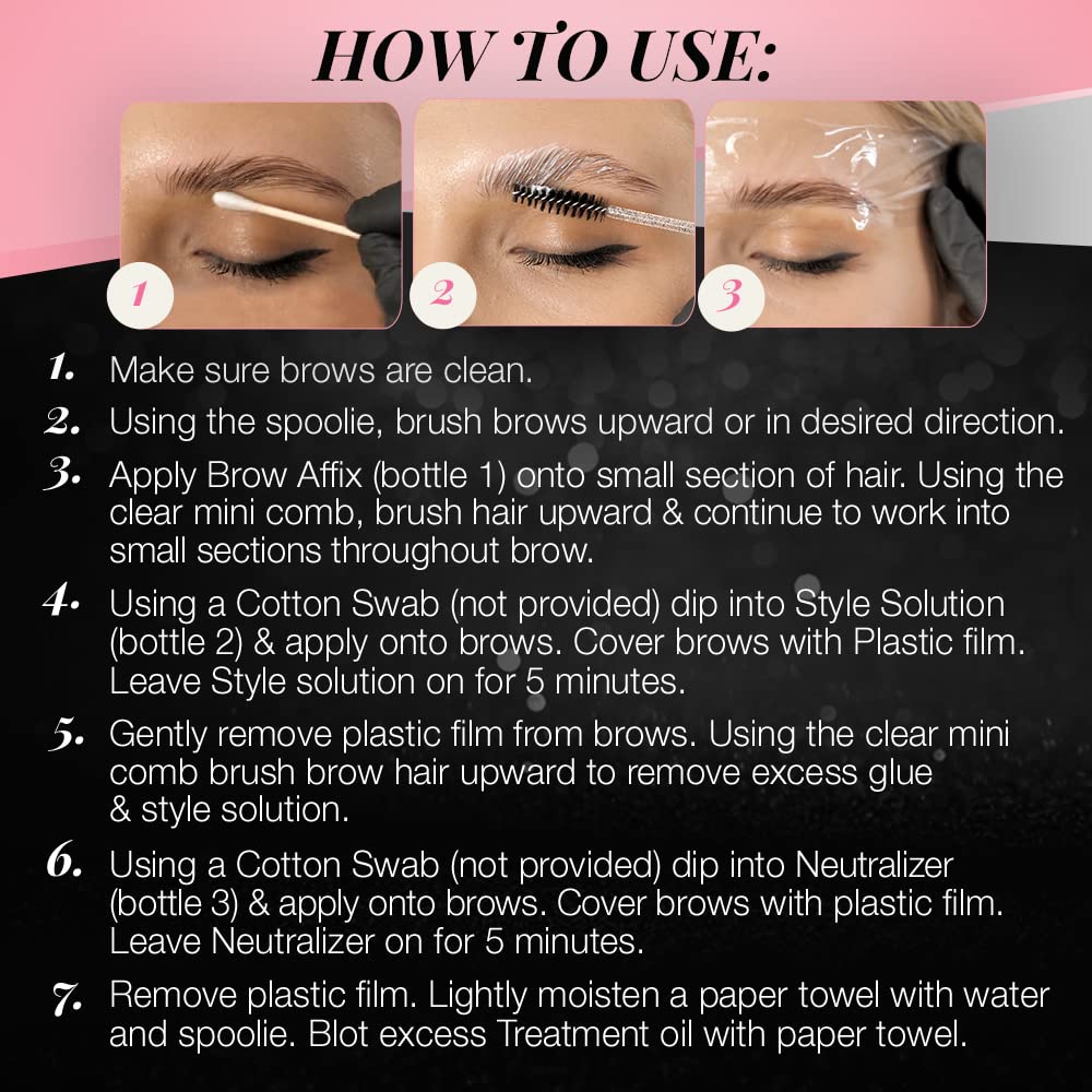 Ardell Brow Lamination Kit: cejas definidas con brillo natural