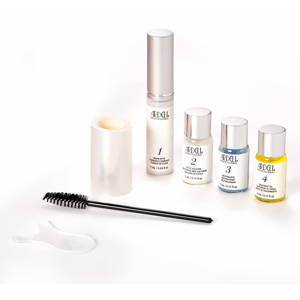 Ardell Brow Lamination Kit: resultado de cejas brillantes y saludables