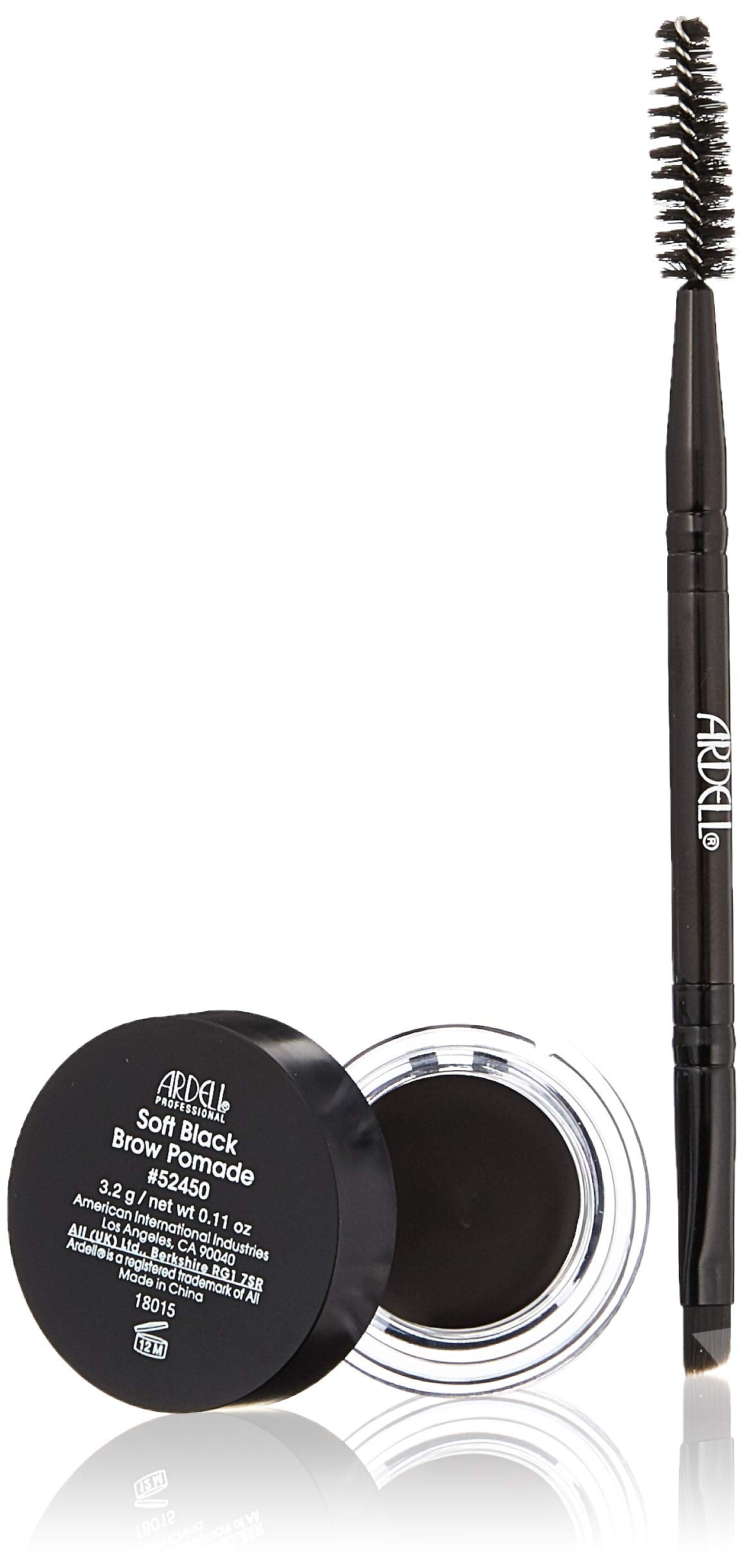 Ardell Brow Pomade delineado cejas para definición natural y duradera.