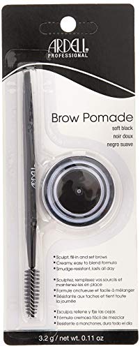 Ardell Brow Pomade con doble aplicador brinda definición y peinado duradero de cejas.